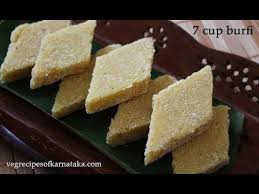 7 Cup Burfi Or Seven Cup Barfi Recipe Explained With Step By Step Pictures And A Quick Video Seven Cup Burfi Is Prepared Us In 2020 Burfi Recipe Recipes Sweet Recipes