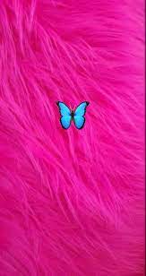 Butterfly Emoji Backgrounds Butterfly Pink Background