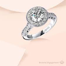 Browns Jewellers Engagement Rings Brown Engagement Rings Ring Designs