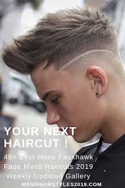 10 Glamourose 25 Manner Frisuren 2019 Inspiration Dein Fade Fauxhawk Frisuren Haarsch In 2020 Mens Hairstyles Short Mens Hairstyles Haircuts For Men