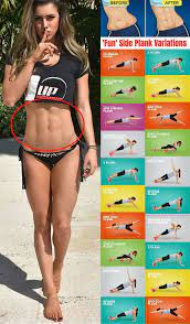 This how to guide goes over what to do and what to avoid. 4 Fun Side Plank Variations For A Stronger Core Gymguider Com Abs Workout Stomach Workout Workout Plan