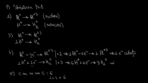 Ele pot fi procese redox complicate durabile. Coeficienti Stoechiometrici In Ecuatiile Reactiilor Redox Lectii Virtuale Ro Youtube