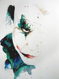 Joker Watercolor Aquarela Joker Painting Joker Art Batman Artwork