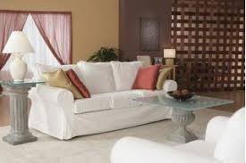 How To Make Diy No Sew Sofa Slip Covers Ehow Cushions On Sofa Diy Sofa Cover How To Make Sofa