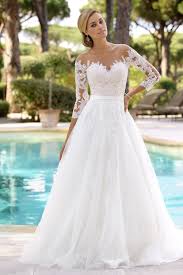 Rückenfreies hochzeitskleid mit kurzen ärmeln aus spitze von marie laporte. Bildergebnis Fur Brautkleid Tattoo Spitze A Linie Kleider Abendkleid