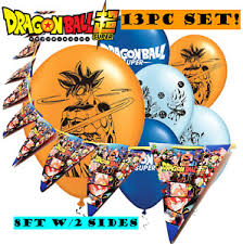 This festive blue and orange dragon ball z party was covered with stars, balloons, and a whole lot of style! Dragonball Z Party Supplies For Sale Ebay