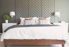 A Modern Master Bedroom Accent Wall Master Bedroom Accents Modern Master Bedroom Accent Wall Bedroom