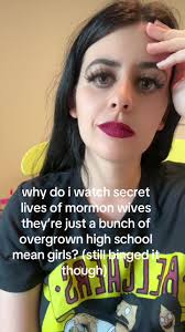 Secret Lives of Mormon Wives Is High School
