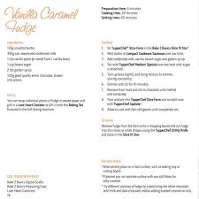Tupperware Preview Aus Tupperware December 2013 Page 1 Tupperware Tupperware Recipes Vanilla Fudge