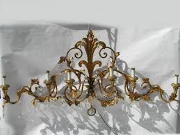 Revamp interior decor more and create a brighter environment with the powerful and efficient candelabra sconce on alibaba.com. Huge Vintage Italian Tole Glass Prisms Wall Sconce Lamp Candelabra Candles Electric Light