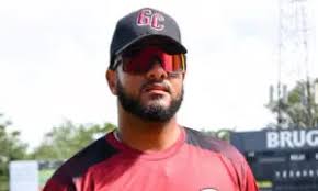 Junior Caminero, primer pick de los Leones en el Draft de Lidom