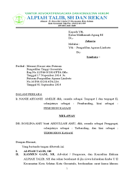 Contoh surat kuasa khusus pengambilan bpkb, gaji, uang, ijazah, paspor, dokumen, barang. 41 Surat Kuasa Khusus Tingkat Penyidikan Pictures Waluyo Id