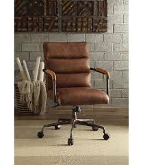 Linck Genuine Leather Executive Chair Home Office Chairs Office Chair Design Furniture