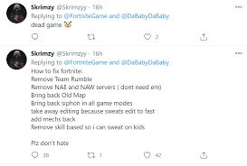 Fortnite operation snowdown challenges / quests & rewards yet to be… quiz. The Duality Of Clowns People Think This Will Make Them Twitter Famous It Won T Its Just T4edious At This Point Fortnitebr
