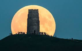 Image result for supermoon lunar eclipse