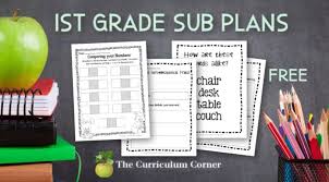 Our activities on jumpstart are designed keeping in mind 1st graders' abilities and level of skill and are effective tools when it comes to teaching different concepts. 1st Grade Sub Plans Set 2 The Curriculum Corner 123