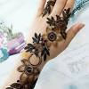 Mehandi design & india are two closely related words from time immemorial. 1
