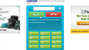 Actually, it depends on the service you are using, many mobile applications and services provide users limited time to make free phone calls. Phone For Free With Call2friends