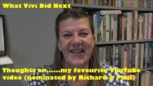 Thoguhts on……my favourite YouTube video (nominated by 'Richard & Paul').