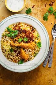 Traditional Hyderabadi Chicken Dum Biryani Recipe Cubes N Juliennes Biryani Recipe Chicken Dum Biryani Recipe Biryani