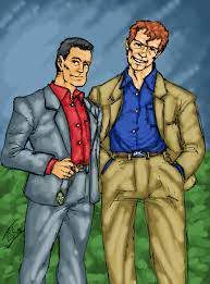 From laying his dirty hands on the ancient treasure buried within, and free his friend bill ballantine who's being held prisoner on the premises. Bob Morane And Bill Ballantine By Jakarnilson On Deviantart