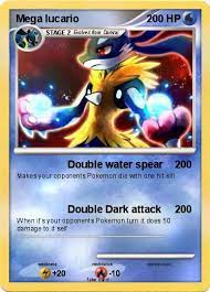 Pokemon sun moon qr code! Pokemon Mega Lucario 68