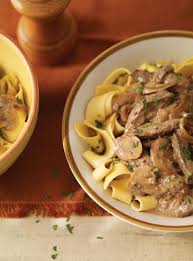 Bœuf Stroganov A L Autocuiseur Ricardo Recipe Pressure Cooker Recipes Pressure Cooker Applesauce Beef Stroganoff