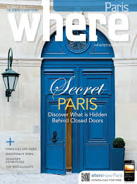 Remportez le bijou dont vous rêvez. Calameo Where Paris Magazine October 2012
