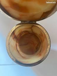 Pot en pierre naturelle ONIX Rose Pulido Vintage