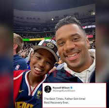 Russell Wilson, what ya looking at son?????