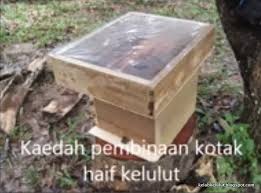 By encik shinoon 11th october 2016. Cara Membuat Kotak Kelulut Kelab Lebah Kelulut