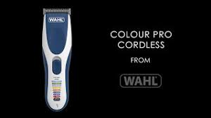Looking for wahl color pro cordless rechargeable hair clipper &? Wahl Colour Pro Cordless Youtube