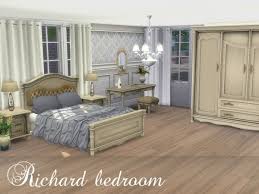 The Sims Resource Richard Bedroom By Spacesims Sims 4 Downloads Elegant Master Bedroom Bedroom Bedroom Sets