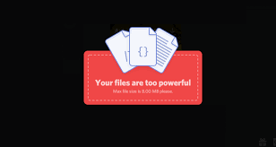 Also you can select it from dropbox or google drive account by clicking the blue downward arrow. How To Send Large Videos On Discord Larger Than 8mb Without Nitro