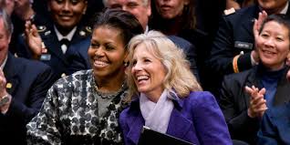 Jill biden, joe biden's wife, received a doctor of education in educational leadership in 2007. Michelle Obama Responds To Wsj S Dr Jill Biden Op Ed