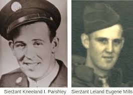 Jerzy Markowski ..Leborskie Korzenie. W dniu 9 kwietnia 1944 roku nad  Osiekami w powiecie lęborskim zostały zestrzelone dwa amerykańskie  bombowce. Jeden z nich to Boeing B-17G Flying Fortress o numerze seryjnym  42-97465 "