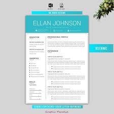 These resumes are available in the most popular formats, such as psd, ai, and indd. Canva Resume Template Resume Template Creative Resume Etsy