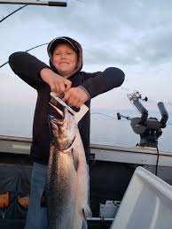 Looking for an unforgettable wisconsin fishing trip? Sturgeon Bay Lake Michigan Wi Fishing Reports Map Hot Spots