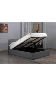 Bring life to your bedroom space and add comfort with these excellently designed selections. 5ft King Size Fusion Grey Linen Fabric Ottoman Storage Bed