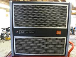 Leslie 860 Pro-Line Rotary Speaker for Hammond Organ, Guitar, etc. Rare!