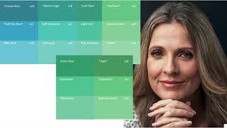 Soft, Cool and Medium Color Fan