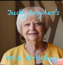 Mrs. Baker is having a birthday celebration & all are welcome. She  especially would like to see any of her former students. It is Saturday  June 19th from 1-4pm at the Town