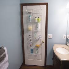 Over The Door Bathroom Organizer With 6 Shelves By Lavish Home Walmart Com In 2020 Bathroom Organisation Small Bathroom Decor First Apartment Decorating