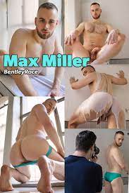 Handsome Hairy Brit Max Miller in the Shower - GayDemon