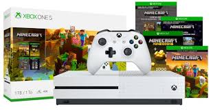 Minecraft fans can now get their hands on microsoft's latest xbox one s limited edition bundle. Walmart Microsoft Xbox One S 1tb Minecraft Creators Bundle 199 99 Regular Price 299 99 Mylitter One Deal At A Time