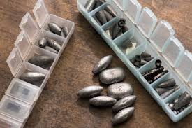 Fishing Sinkers Types Sizes Uses Badangling