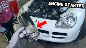 Get the fast starting power you need, even in the coldest temperatures, along with exceptional reserve capacity to run accessories, all at an affordable price, with this torxe agm battery. How To Remove And Replace Starter On Porsche Cayenne Youtube