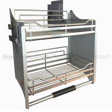 Get your equipment shipped directly doorstep | we are ready to serve you now China Kitchen Cabinet Pull Up And Down Basket Utensil Cupboard Storage Wire Rack China Wire Rack And Storage Rack Price