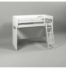 Letto a soppalco su armadio a 4 ante con piccoli vani a vista centrali e scala contenitore. Acquista Letto A Soppalco Xl Muba Le Civette Sul Como