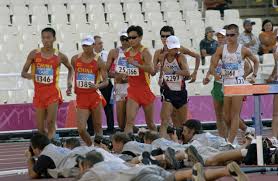 Race Walking At The Olympics Wikipedia